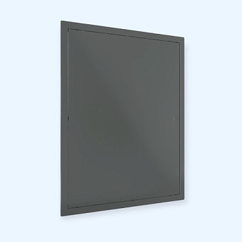 L3040N gray Люк ревизионный LN фланец 300х400 нажимной 327х427 пластик gray EVECS